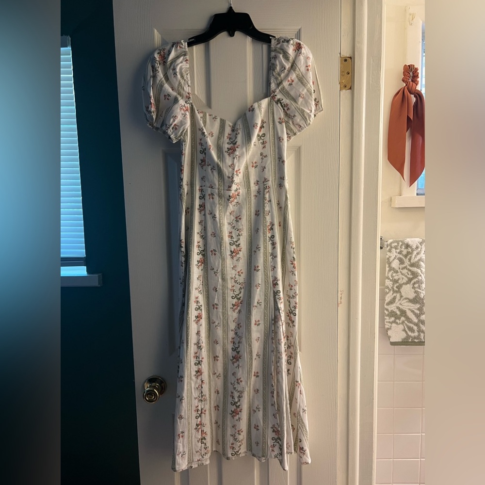 Reformation midi dress